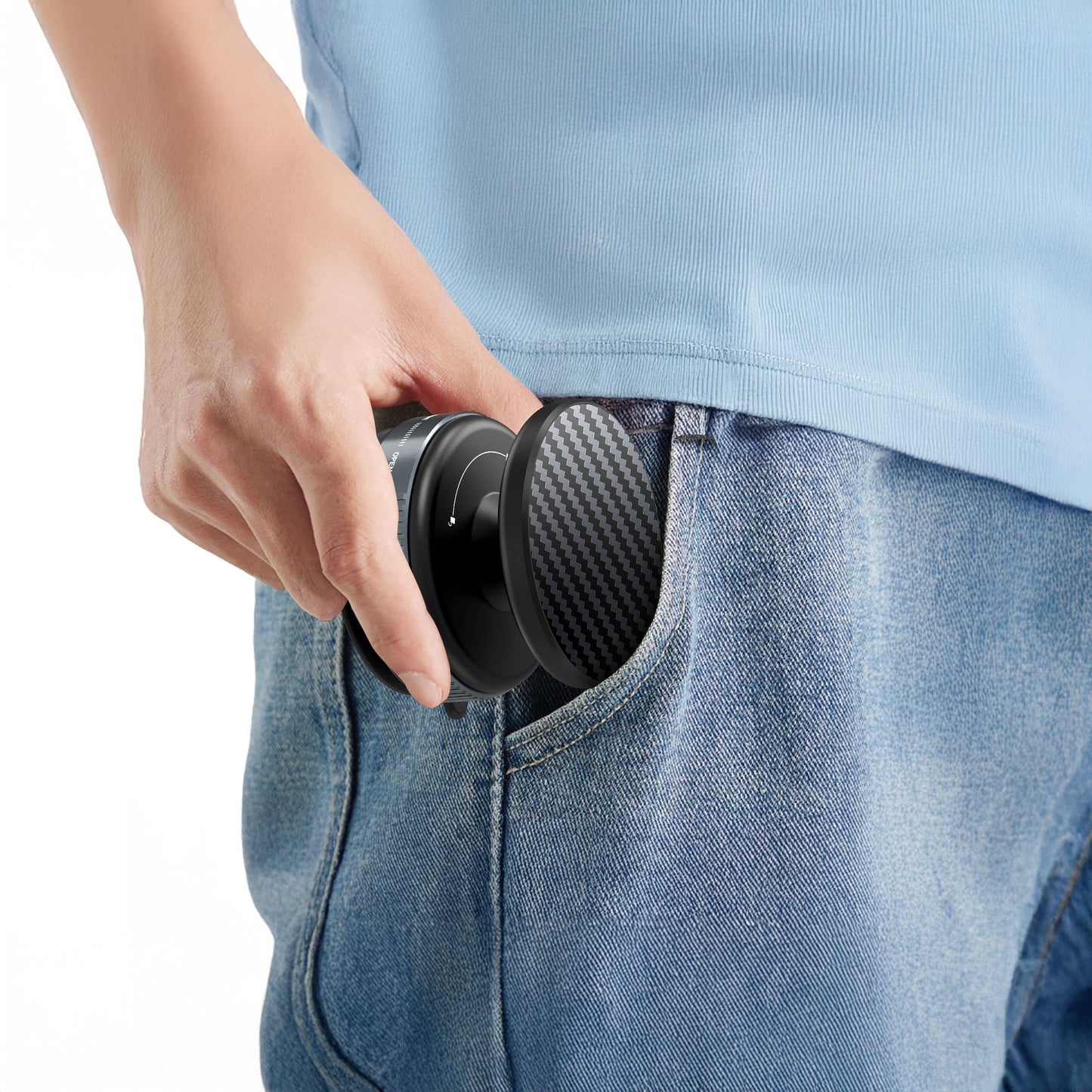 Vacuum Magnetic Phone Holder