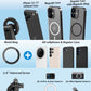 AI Face-Tracking Magnetic Floor Selfie Stick Tripod