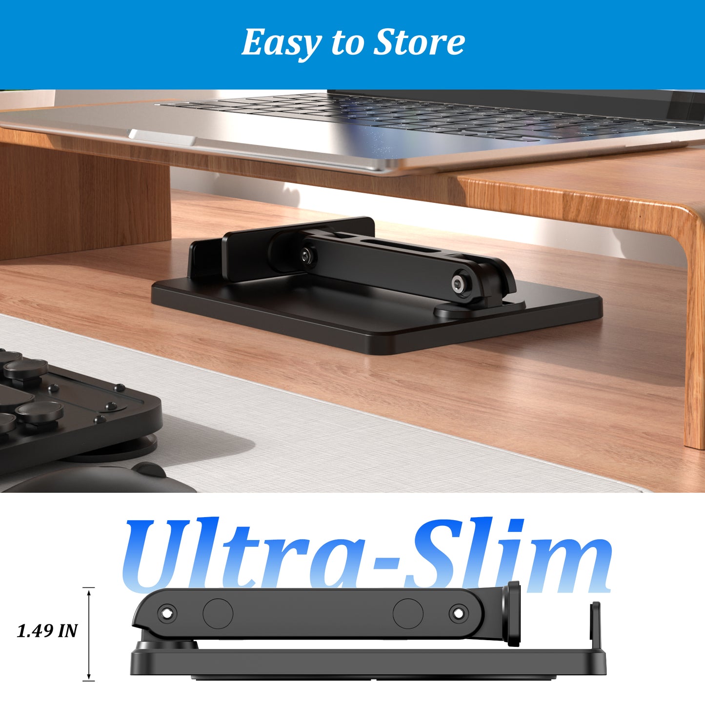 PlusAcc Stand for iPad & Show 15/21 & Tablet, Adjustable Tilt Holder