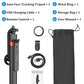 AI Face-Tracking Magnetic Floor Selfie Stick Tripod