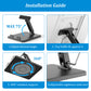 PlusAcc Stand for iPad & Show 15/21 & Tablet, Adjustable Tilt Holder