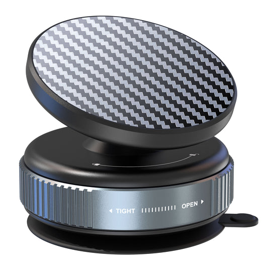 Home Magnetic Phone Mount – Strong Suction for Smooth Surfaces, 360° Rotation