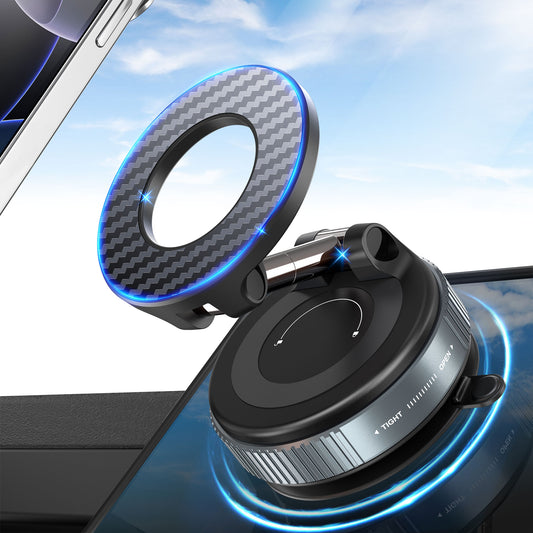 Vacuum Magnetic Phone Holder