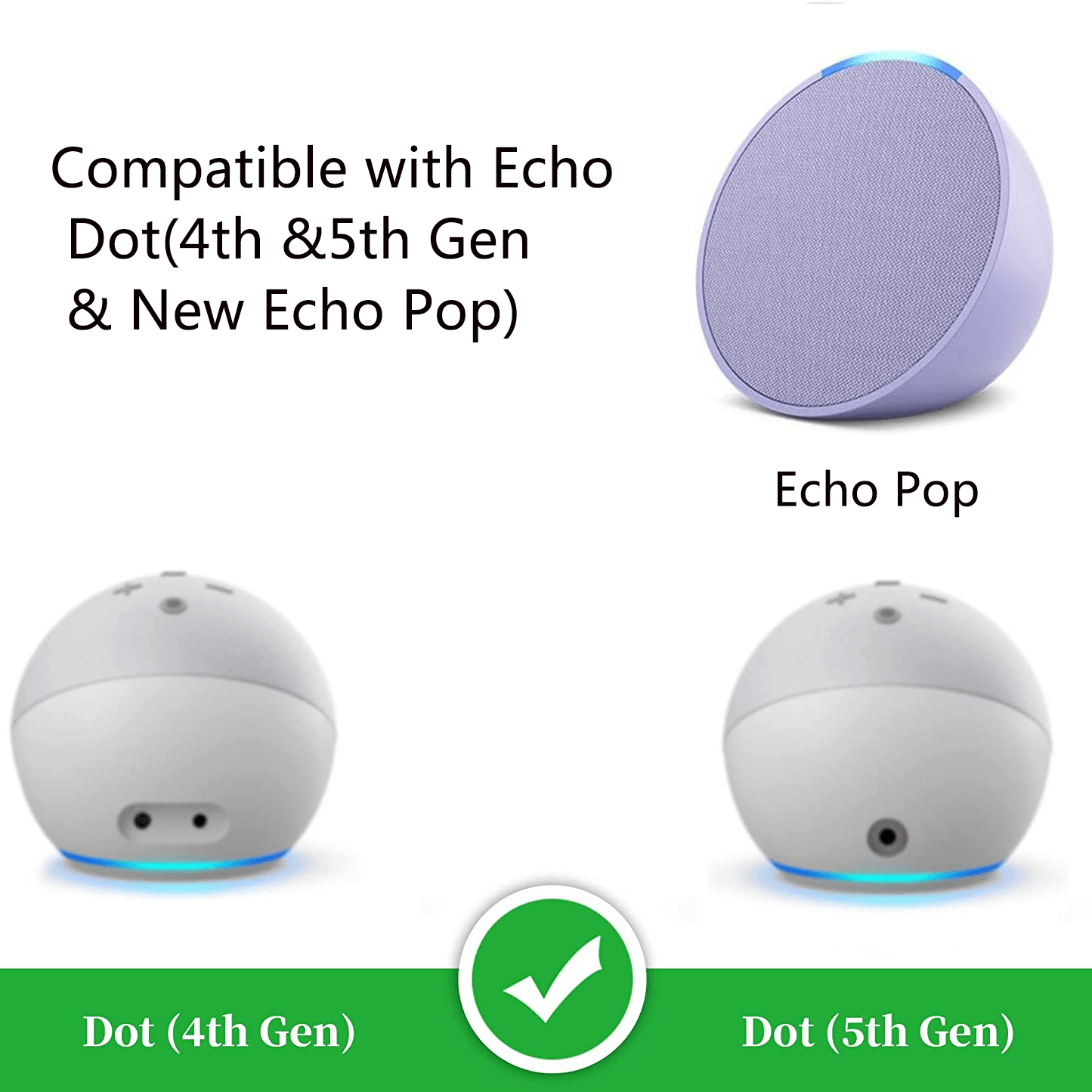 Echo dot best sale vs echo 4