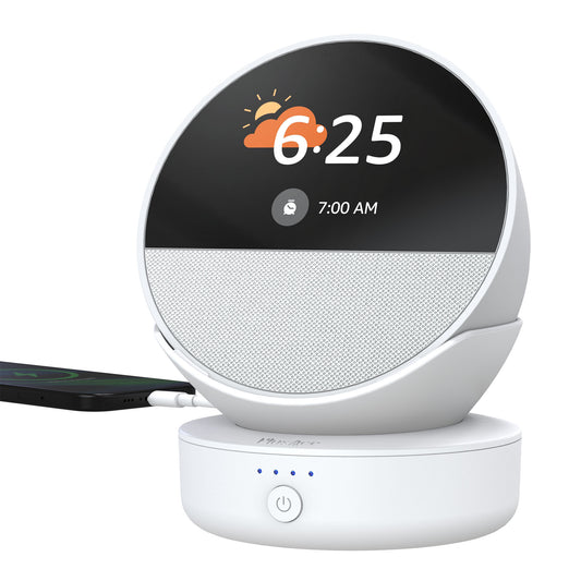 Portable Battery Base for Echo Spot