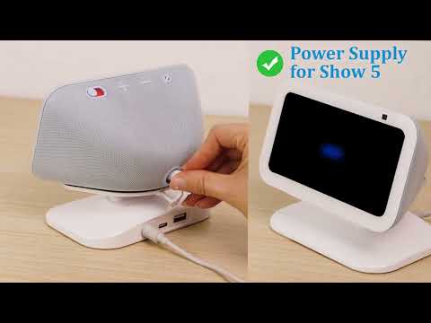 Made for Amazon Alexa Echo Show 5(3rd Gen) Adjustable Stand with