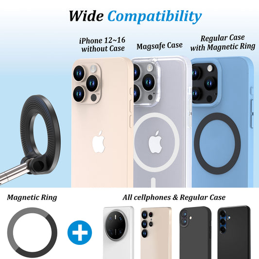 Vacuum Magnetic Phone Holder