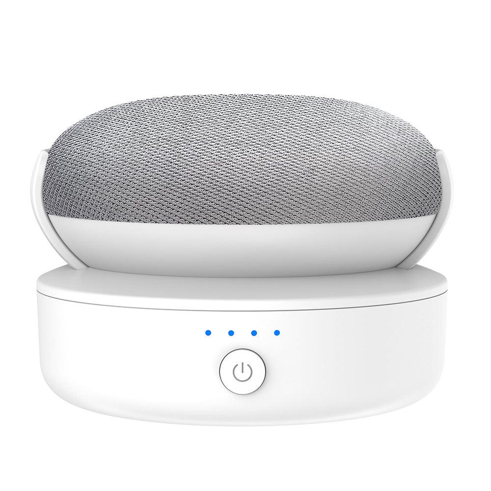 Portable Battery Base for Google Nest Mini (2nd Gen)