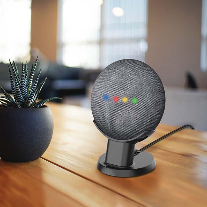 Google home best sale mini pedestal