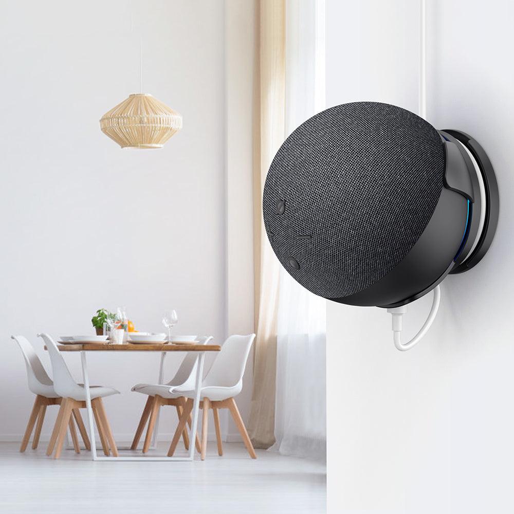 alexa echo dot 5th generation wall mount