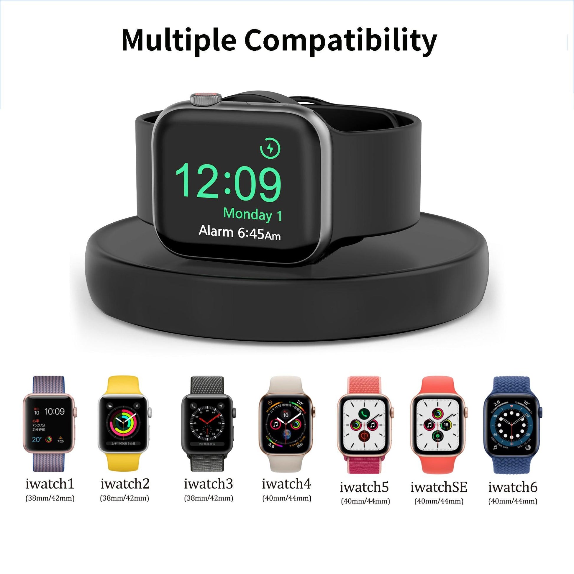 apple watch charger holder