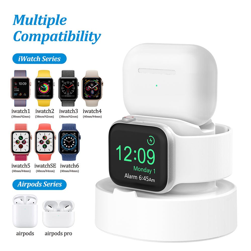 Made for iPhone Magsafe and Apple Watch Charger Stand Dock Holder - PlusAcc