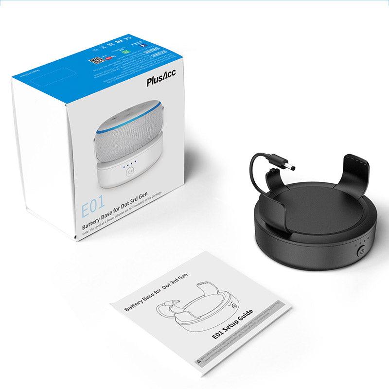 Portable Battery Base for Echo Dot (3rd Gen) - Main Image