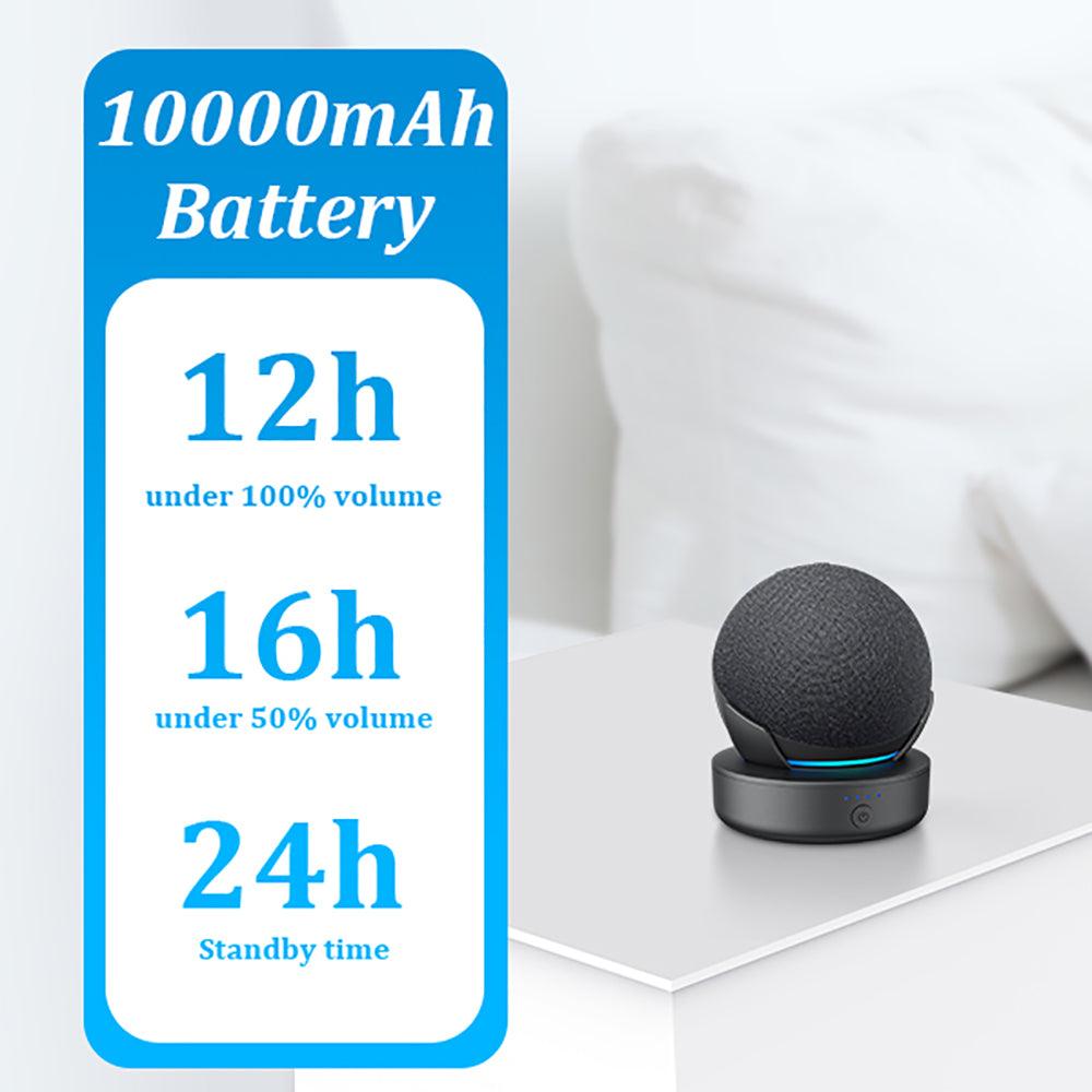 echo dot 4 battery base