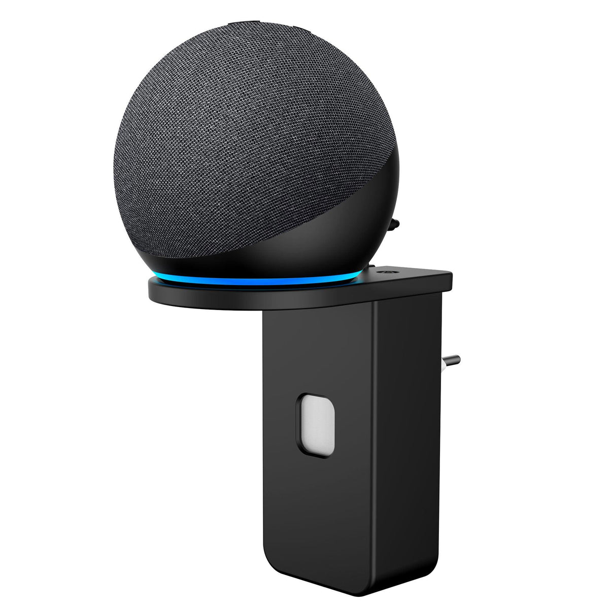 Alexa Plug In Wall Made for Amazon Alexa Echo Pop Outlet Wall Mount Echo Dot 5th Gen ...