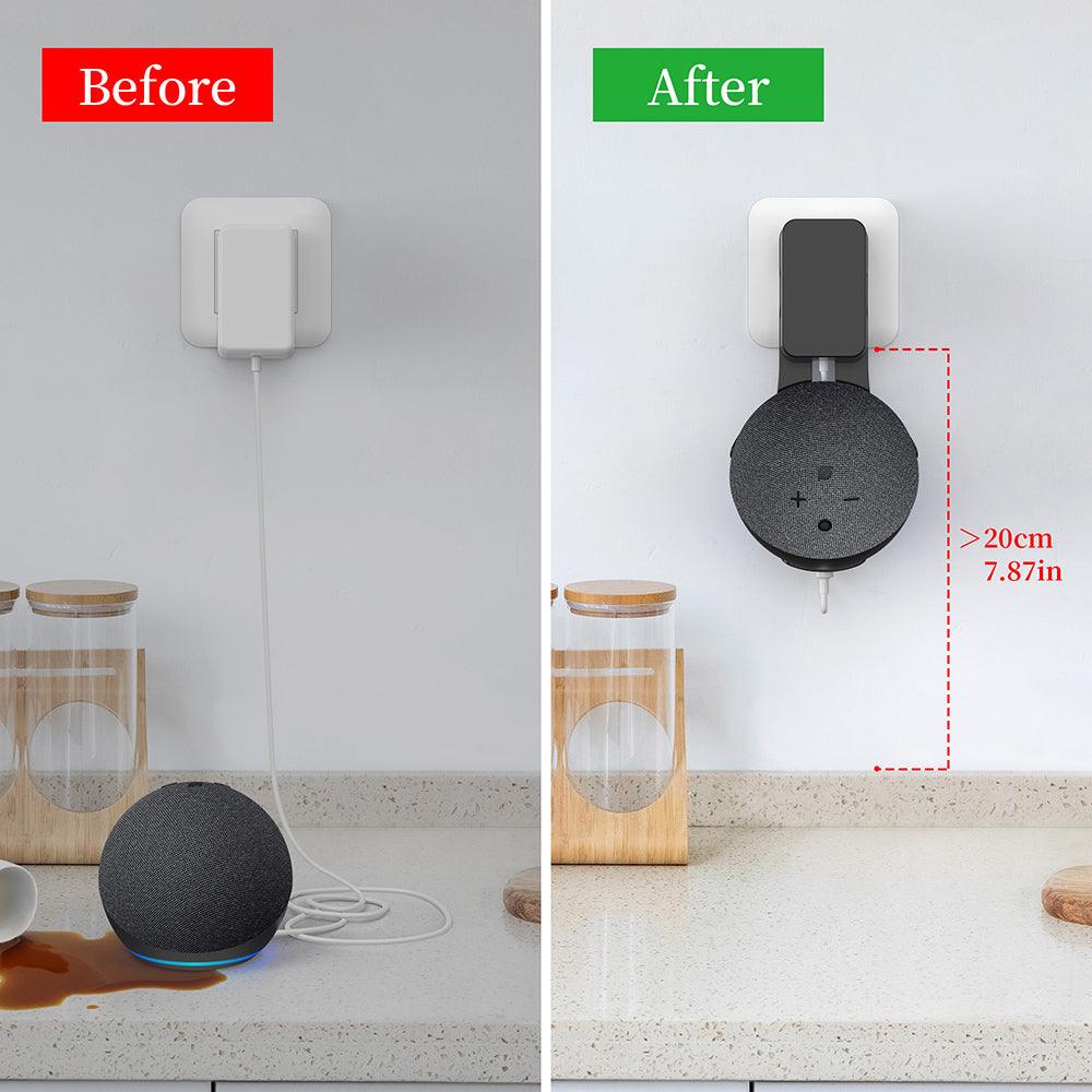 echo dot 5th generation wall mount