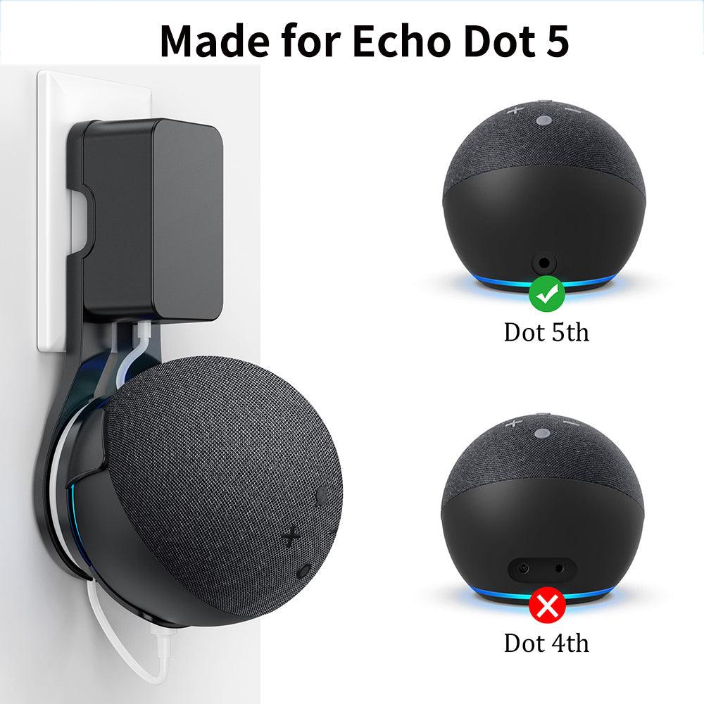 echo dot 5 wall mount