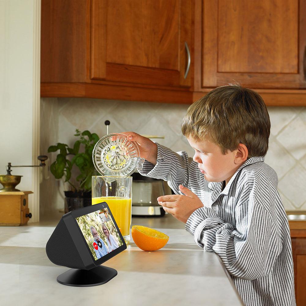 echo show 8 stand swivel and tilt