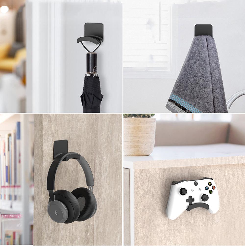 Wall mounted headset discount stand