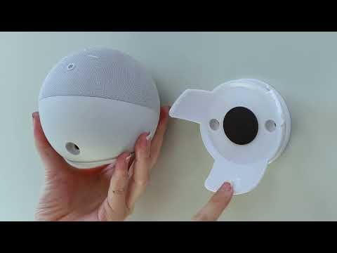 PlusAcc Wall Mount Bracket for Apple HomePod Mini Saving Space Speaker  Holder