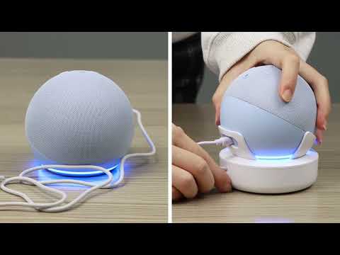 Made for Amazon Alexa Echo Dot 5th Generation Battery Base Stand