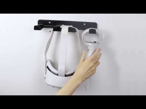 Made for Oculus Quest 2 Wall Mount VR Headset Stand Touch