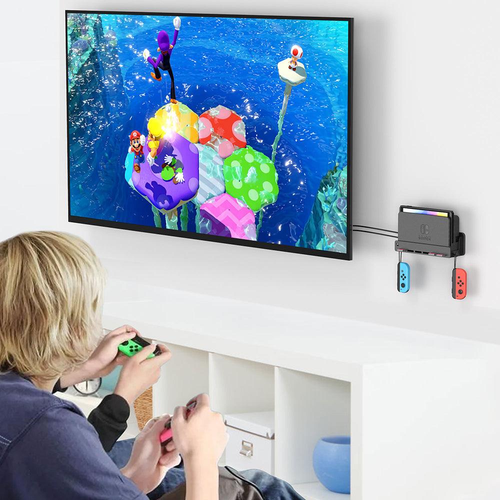 Made for Nintendo Switch Wall Mount and Nintendo Switch OLED Wall