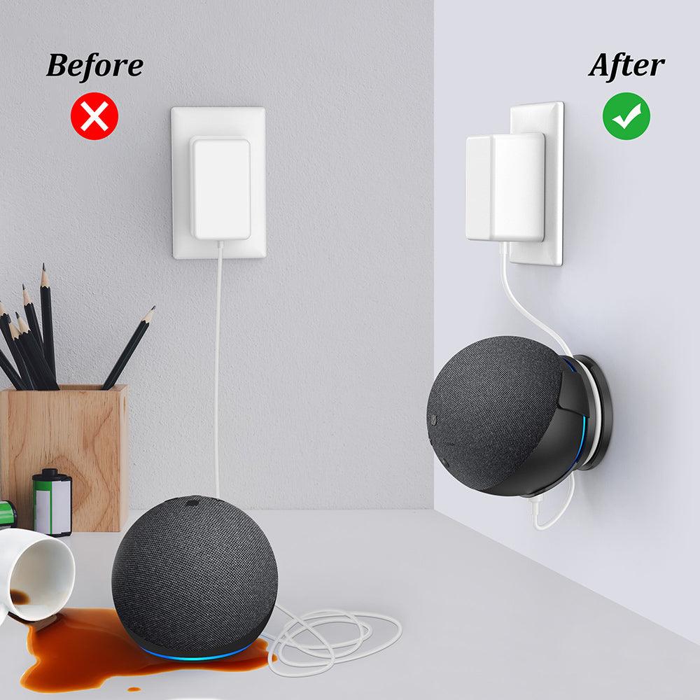 wall mount for amazon alexa echo dot 5