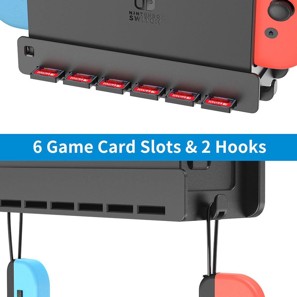Made for Nintendo Switch Wall Mount and Nintendo Switch OLED Wall Mount ...
